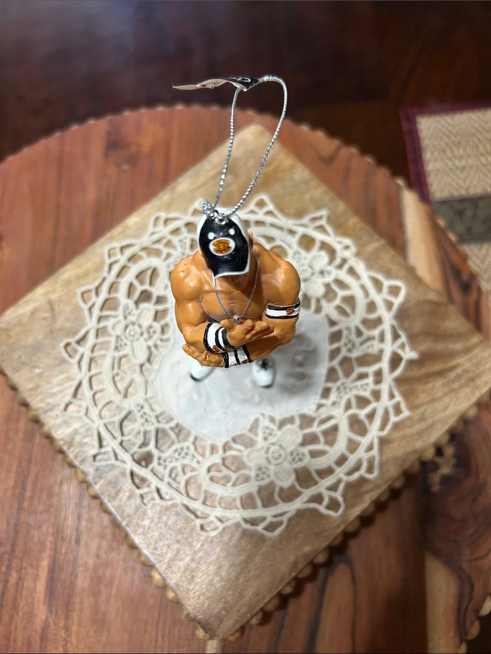 Vintage Resin John Cena WWE Ornament by Forever Collectibles **RARE** NWT Unused